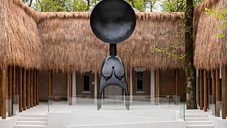 Simone Leigh: Façade, 2022 and Satellite, 2022