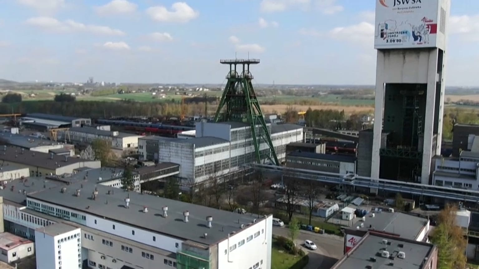 Die Grube Zofiówka