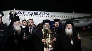 Άφιξη Αγίου Φωτός 