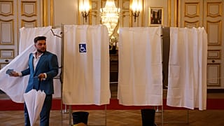 Избирательный участок в Стасбурге