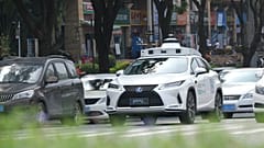 Egy Pony.ai robotaxi Nansha-ban, Guangzhou-ban