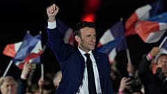 Эммануэль Макрон переизбран на второй президентский срок