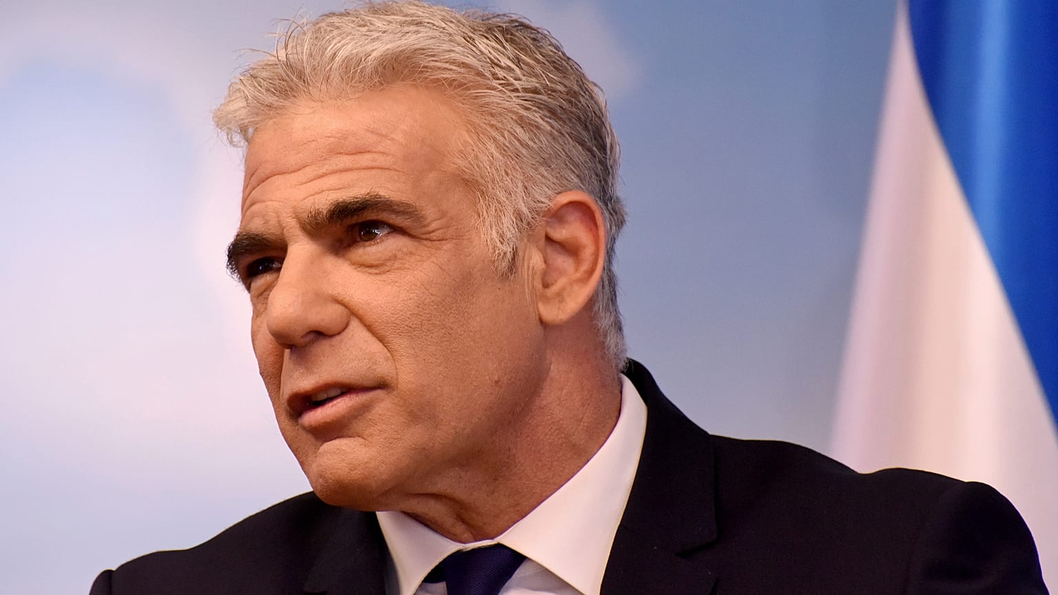 İsrail Dışişleri Bakanı Yair Lapid