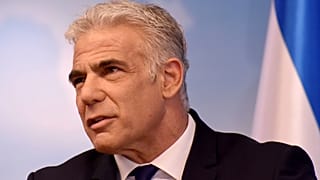 İsrail Dışişleri Bakanı Yair Lapid