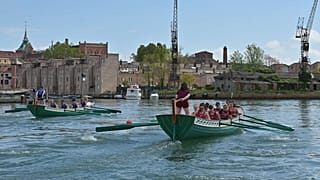 Gara remiera a Venezia