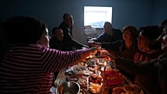Ostern in Irpin: "Auf den Sieg!"