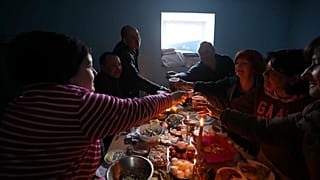 Ostern in Irpin: "Auf den Sieg!"
