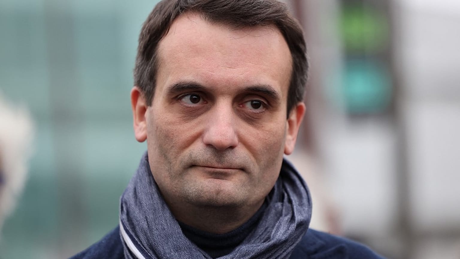 Florian Philippot - Anfang April 2022