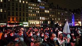 صورة لمهرجان الأنوار في فرنسا