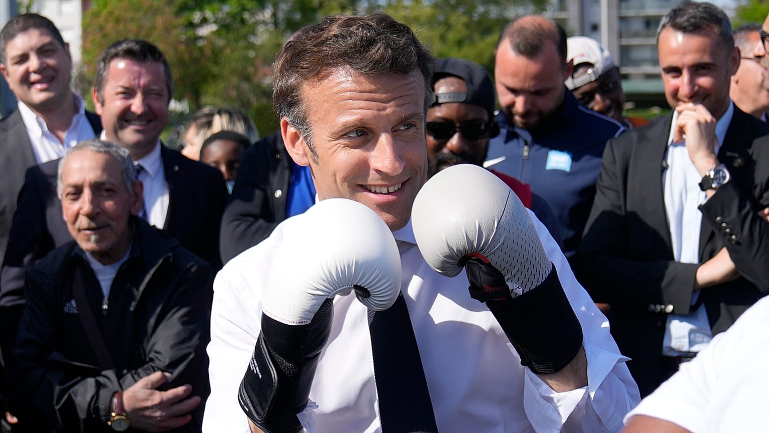 Emmanuel Macron