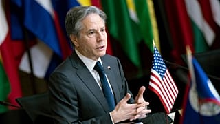 Il segretario di Stato Usa Antony Blinken