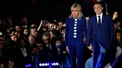 Emmanuel Macron'un yeniden cumhurbaşkanı seçilmesi rakibi aşırı sağcı Marine Le Pen'in olası bir zaferinin neden olacağı kaostan çekinenler için bir rahatlama sağladı