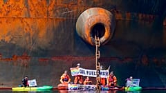 Greenpeace Aktivist:Innen in Norwegen