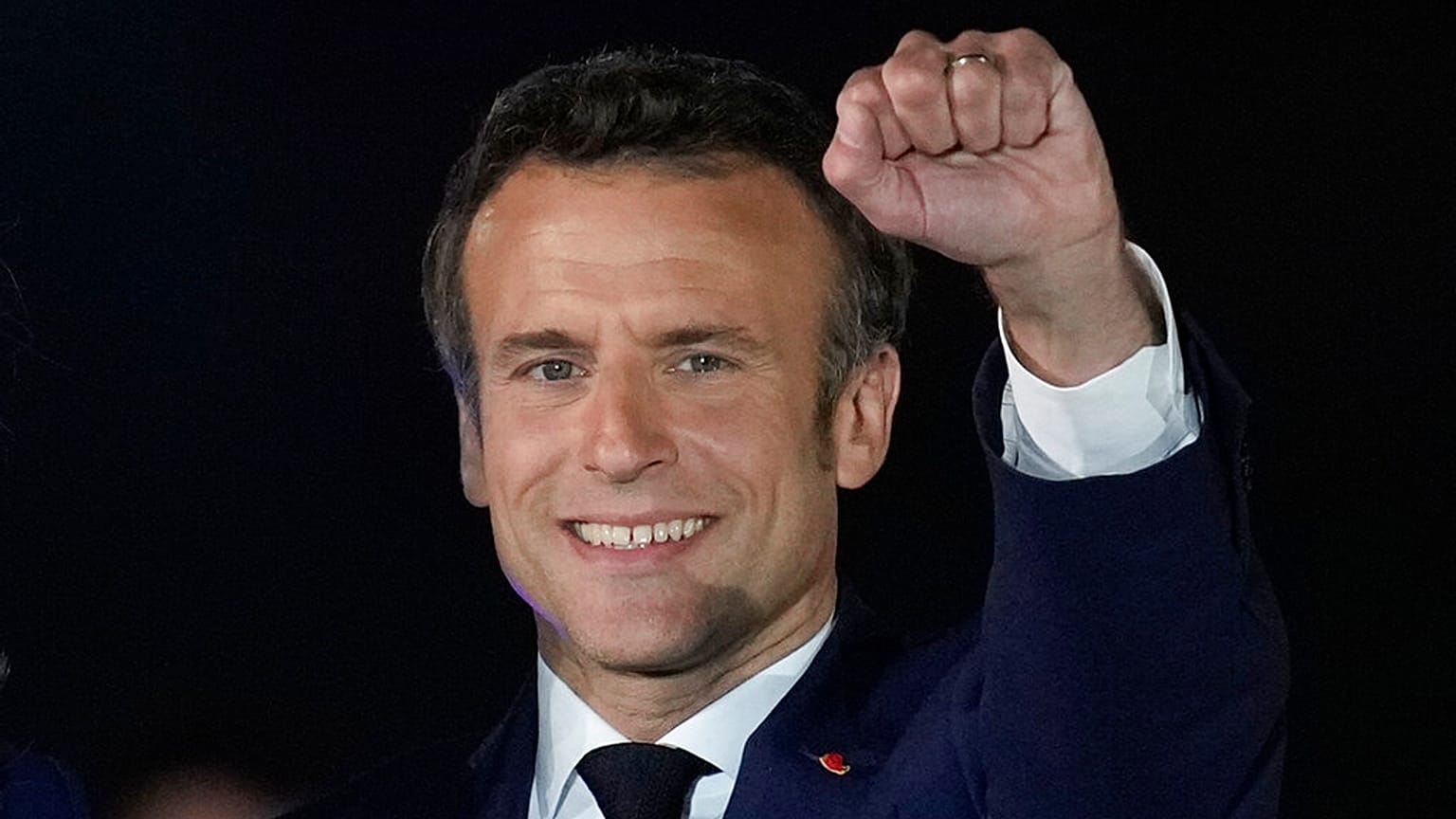 Fransa Cumhurbaşkanı Emmanuel Macron 