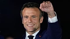 Fransa Cumhurbaşkanı Emmanuel Macron 