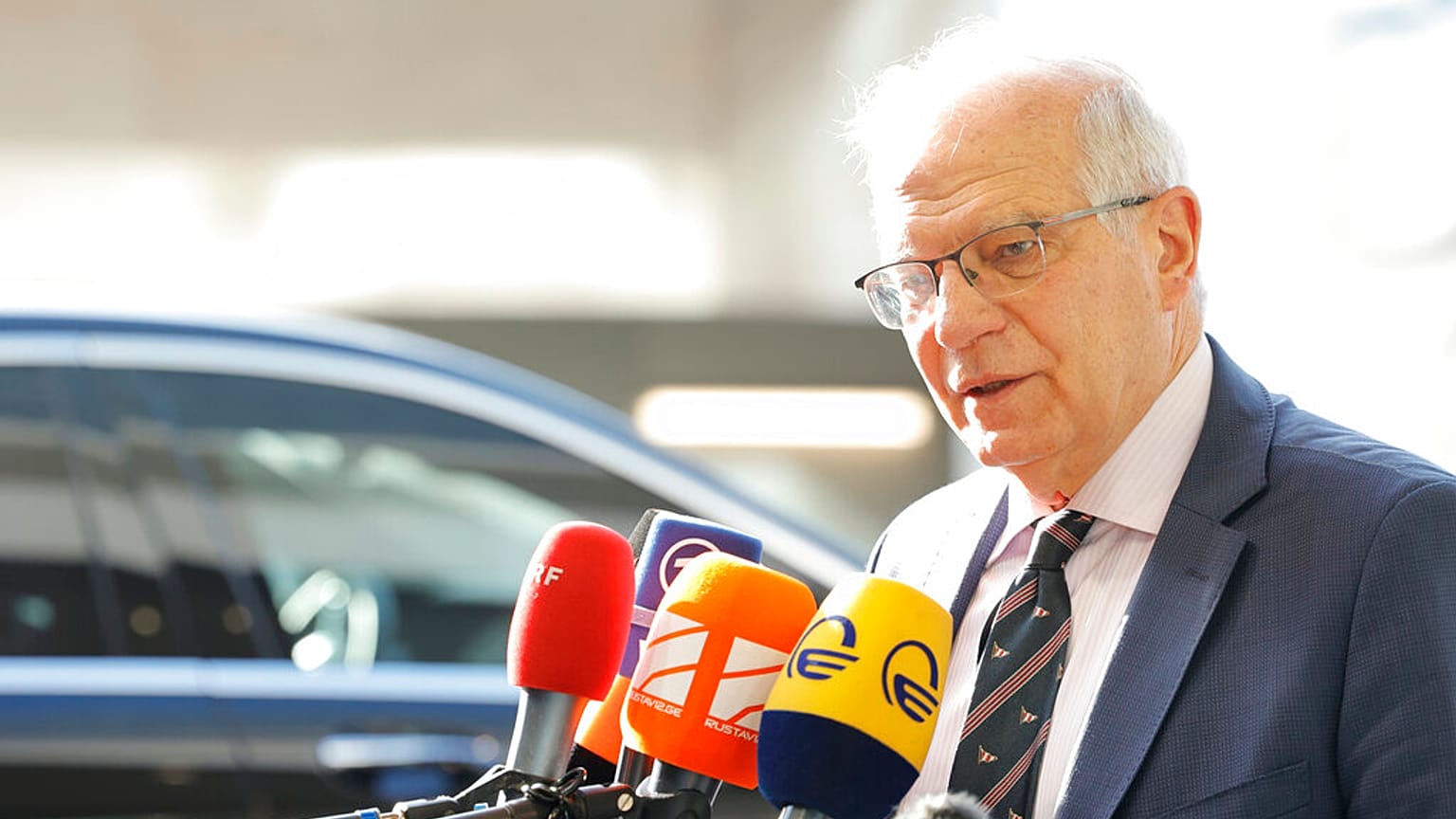 Avrupa Birliği (AB) Dış İlişkiler ve Güvenlik Politikası Yüksek Temsilcisi Josep Borrell