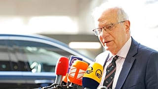 Avrupa Birliği (AB) Dış İlişkiler ve Güvenlik Politikası Yüksek Temsilcisi Josep Borrell