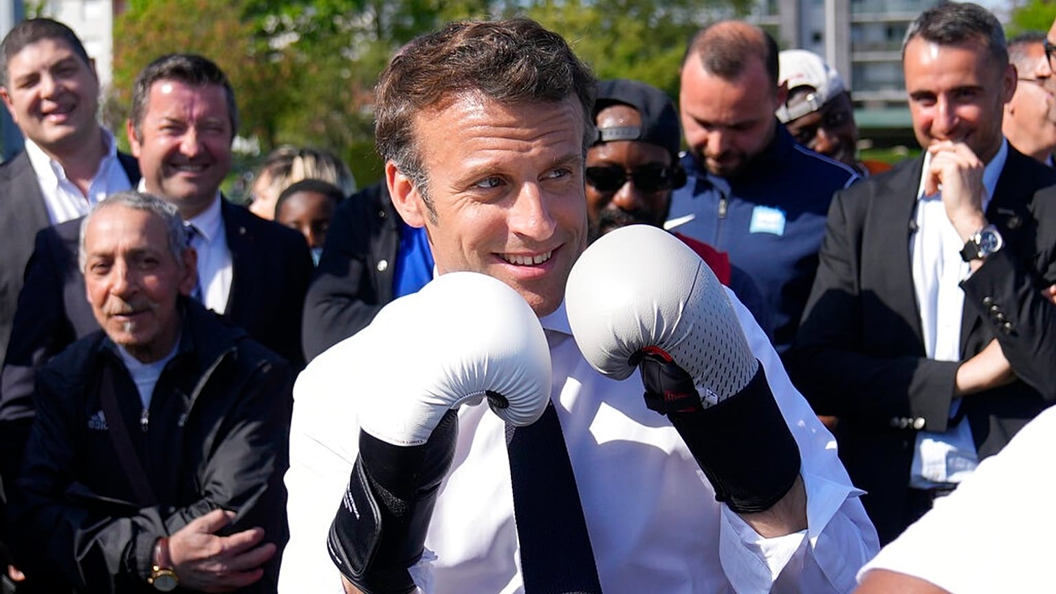 Emmanuel Macron