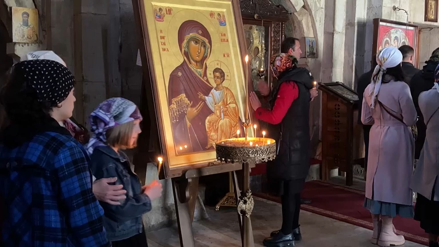 Ostermesse orthodoxer Christen