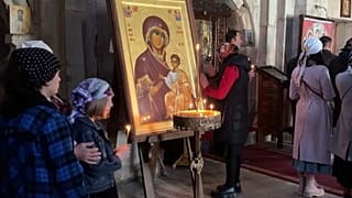 Ostermesse orthodoxer Christen