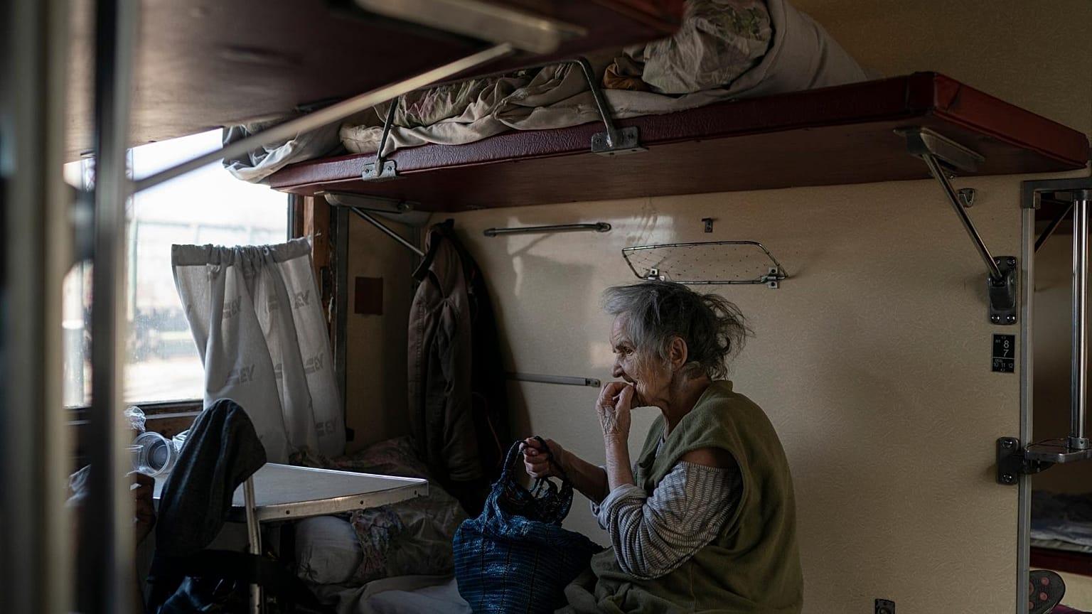 Russia unleashed a string of attacks against Ukrainian rail and fuel installations Monday, striking crucial infrastructure far from the front line of its eastern offensive.