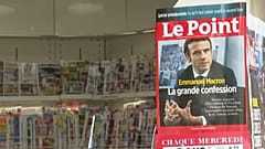 Zeitschriftenstand