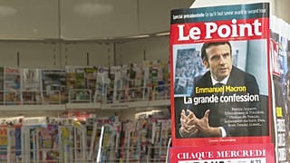 Zeitschriftenstand
