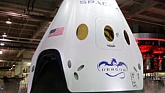 A SpaceX Crew Dragon kapszulája