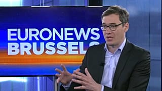 Karácsony Gergely, Budapest főpolgármestere az Euronews stúdiójában