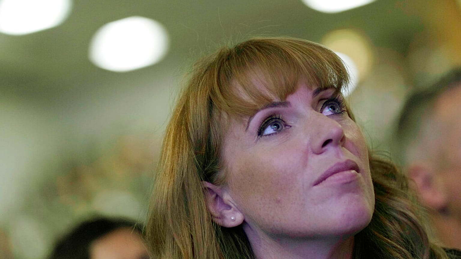 İşçi Partisi Başkan Yardımcısı Angela Rayner 