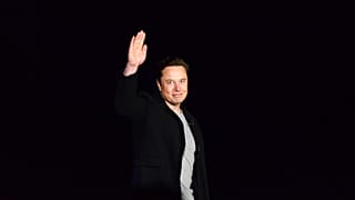 Elon Musk el pasado mes de febrero
