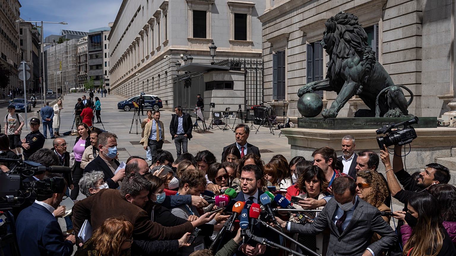 Catalan President Pere Aragones has described the scandal an "unjustifiable disgrace".