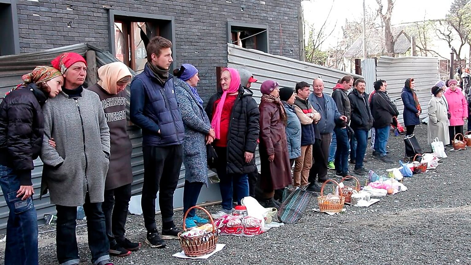 Civilek Mariupolban