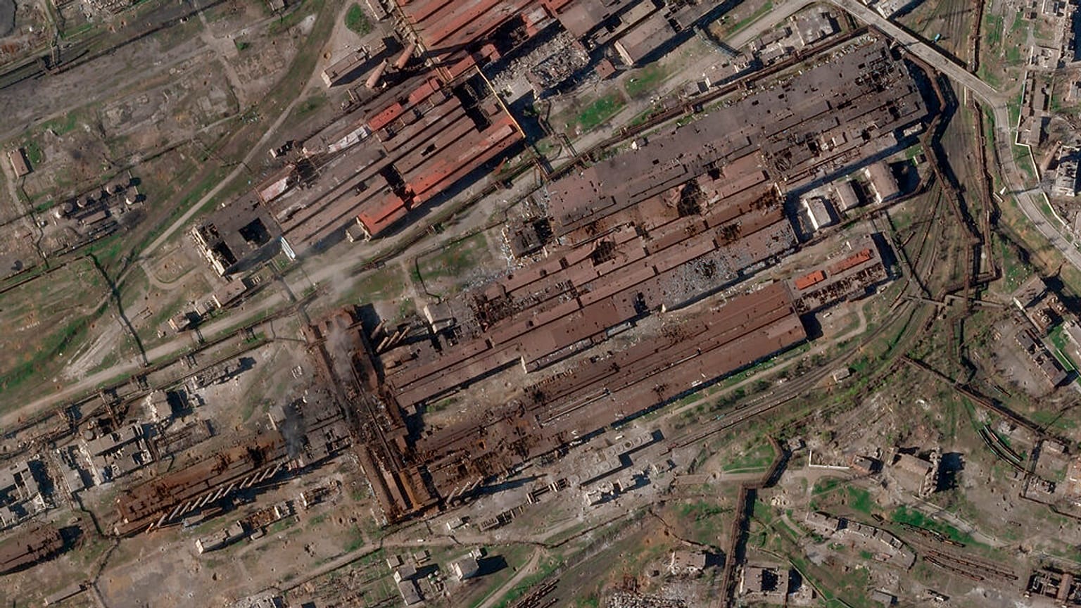 Azovstal, Ukraine