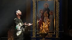 Ukrainians across Europe gathered for Orthodox Easter amid ongoing war with Russia