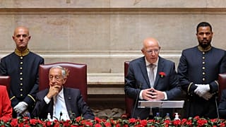 Cerimónia comemorativa do 25 de Abril na Assembleia da República