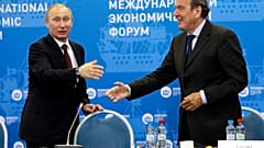Vladimir Putin, Gerhard Schroeder