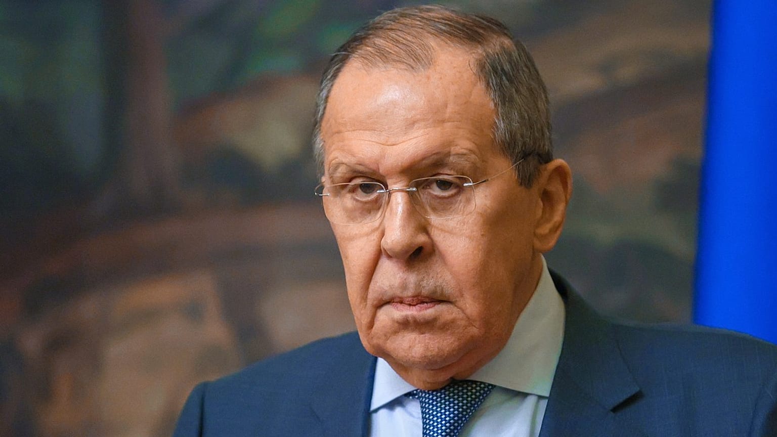 Il ministro degli Esteri russo Lavrov
