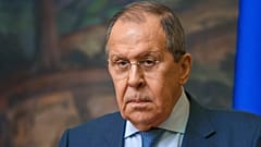 Russlands Außenminister Sergej Lawrow