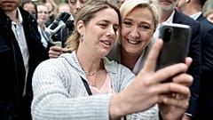 Freundliches Gesicht, straff rechtes Programm: Le Pens Taktik geht auf.