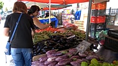 Markt in Griechenland