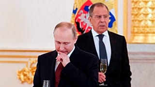 Rusya Devlet Başkanı Putin, Rusya Dışişleri Bakanı Lavrov
