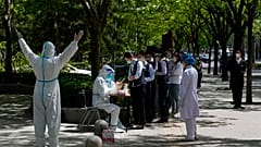 Çin'de zorunlu Covid-19 test uygulaması