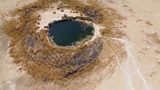 بحيرة ساوة العراقية