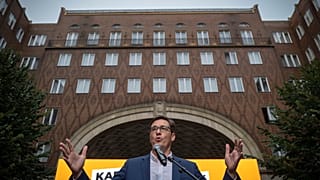 Budapests Bürgermeister Karacsony