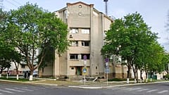 Moldova'nın Rusya yanlısı ayrılıkçı Transdinyester bölgesinde patlamaların yaşandığı Devlet Güvenlik Bakanlığı