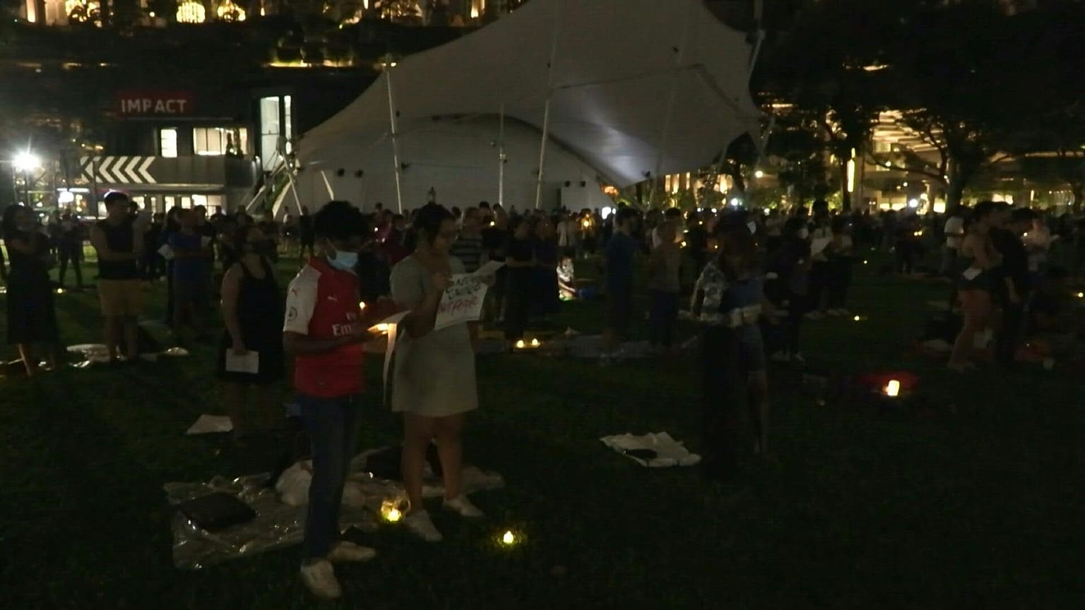 Protesta en Singapur en contra de la ejecución de dos malasios acusados de narcotráfico