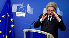 Avrupa Komisyonu'nun iç pazardan sorumlu üyesi Thierry Breton 