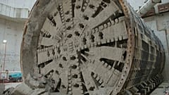 حفر نفق في فرنسا
