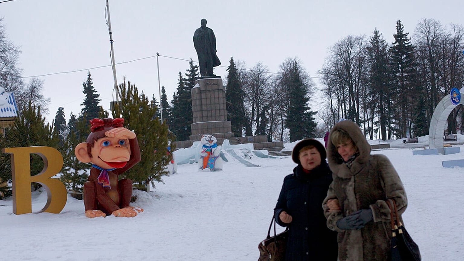 Uljanovszki utcakép